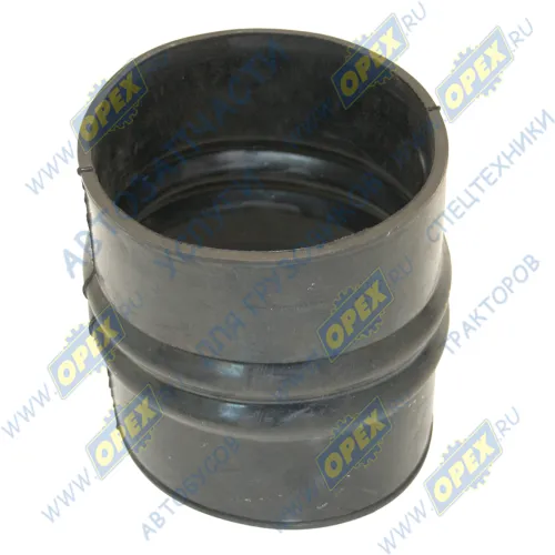 6422-1109144-01 Переходник (РТИ) ф150х160 L=160 на воздушный фильтр (160 мм.) БРТ