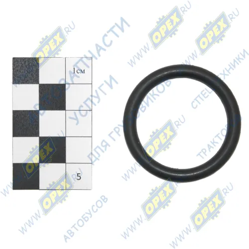 50-1601321 Кольцо (РТИ) круг.сеч. 034-044-50 ГОСТ-9833-73 вала привода отбора мощностей (пониж. редуктор) БРТ