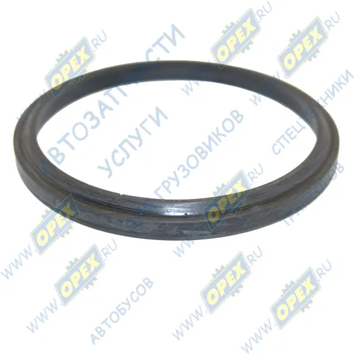 64221-3001026 Кольцо (РТИ) квадр.сеч. ф50х58х5 с буртиком, подшипника опорного шкворня БРТ