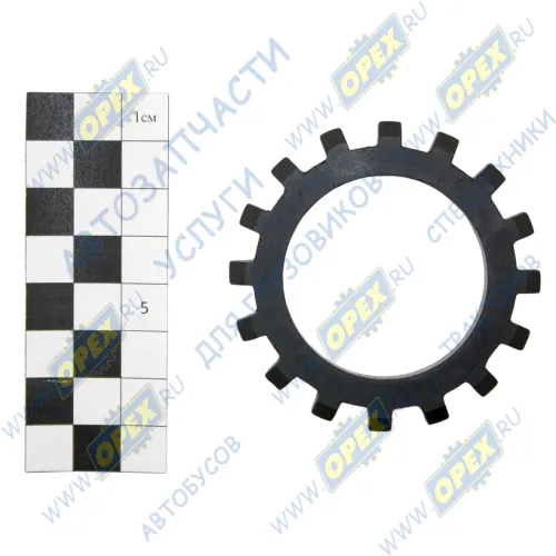 6303-2502064 Кольцо уплотнительное гайки хвостовика (под гайку М42); d=65 мм БРТ