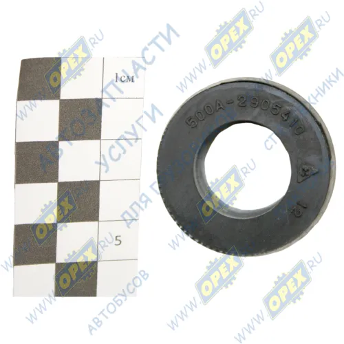 500A-2905410 Втулка амортизатора ф24х44,; L=30 конус, РТИ (короткая) МАЗ,УРАЛ,ЛАЗ,ЛиАЗ БРТ