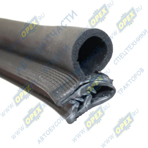 6430-5108043-010 Уплотнитель инструментального ящика РТИ L=1445 S=22 незамкнутый БРТ1