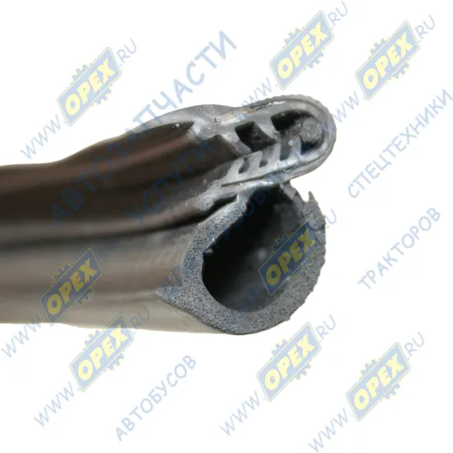 6430-6107030-001 Уплотнитель МАЗ проема двери кабины (наружний) L=4530 мм. БРТ1