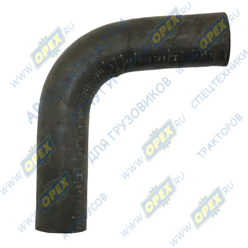 85-1303001 Шланг (патрубок) кривой (1 изг.) ф38х48 L=330 МТЗ-1025 радиатора верхний 100У Д-245 БРТ1