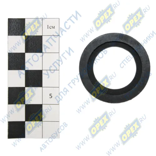 14.1601242 Кольцо (РТИ) 25х40х7,5 на вал сцепления БРТИ1