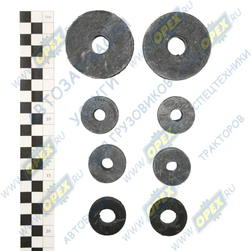 46Р Подушка радиатора Камаз (комплект) БРТИ1