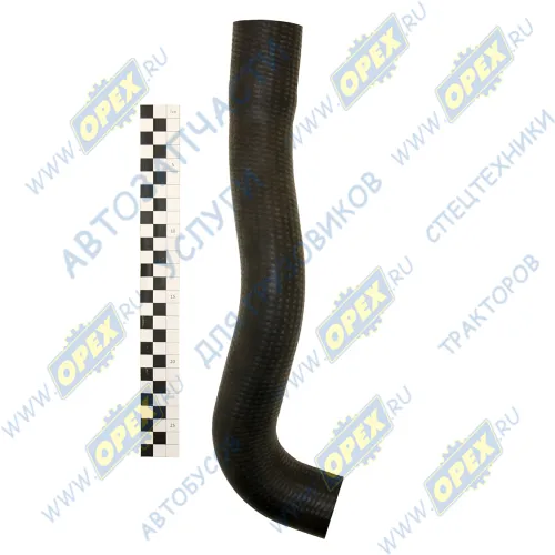 А21R22-1303010 Патрубок РТИ ф38х46/ф44х50 L=425 кривой, радиатора ГАЗель Next (Некст) БРТИ1