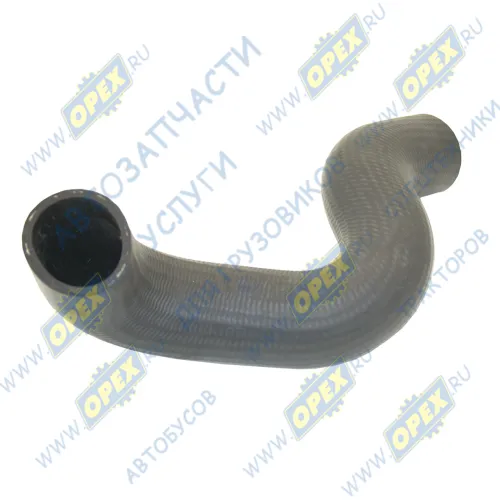 3163-1303028 Шланг (патрубок) кривой (3 изг.) ф45х53 L=580 радиатора отводящий нижний УАЗ-3163,Патриот (дв.ЗМЗ-409 Евро-3) БРТИ