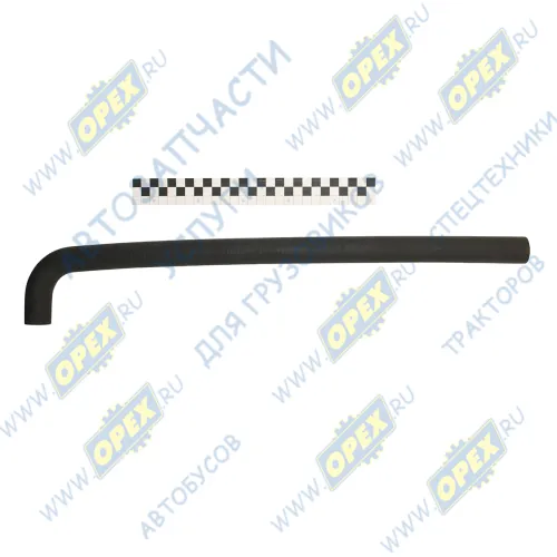 А21R23-8120042Р Шланг (патрубок) кривой (1 изг.) ф20х29 L=600 отопителя Газель Некст БРТИ1