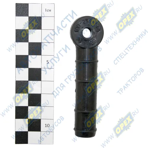 100-3533065 Наконечник тяги крана резиновый 8мм.; (Муфта регуляторов тормозов длинная) БРТИ1