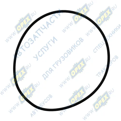 864208 Кольцо (РТИ) круг.сеч. 092-098-25 уплотнительное рейки-поршня ГУР Камаз БРТИ