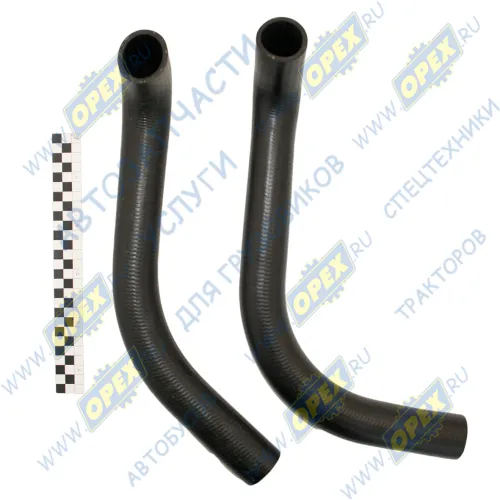 238РШ Комплект патрубков радиатора ГАЗель Бизнес (дв.УМЗ-4216 Евро-4) (2 наим.); РТИ БРТИ1