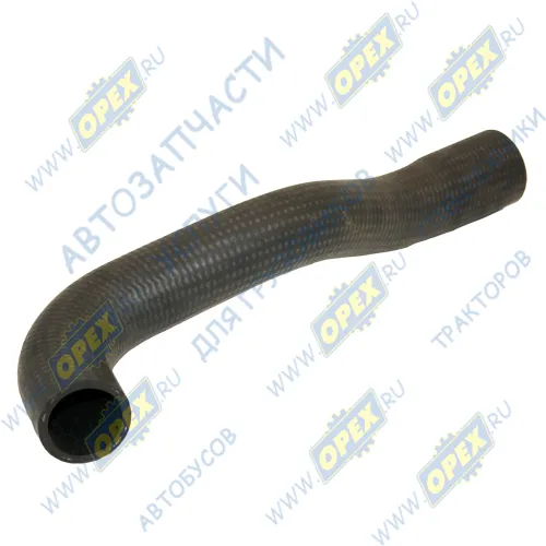 А21R22-1303010 Патрубок РТИ ф38х46/ф44х50 L=425 кривой, радиатора ГАЗель Next (Некст) БРТИ