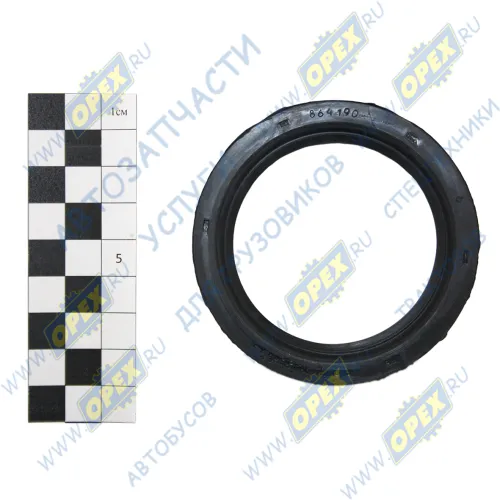 864190 Сальник (манжета) 57,2х76 вала сошки, КАМАЗ-4310 (864191 БРТИ1
