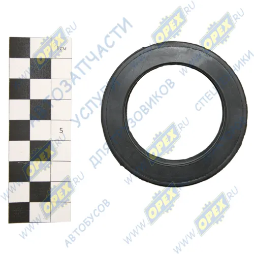 4310-4502219 Подушка РТИ ф50х72 h=22 опоры карданного вала лебедки КАМАЗ БРТИ1