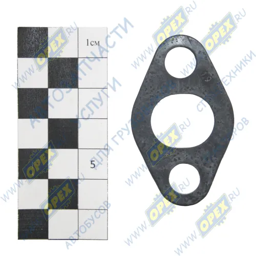 5320-3407437-01 Прокладка (РТИ) ромбич. 54х32х3 2отв.d=11 1отв.d=20 насоса ГУРа БРТИ