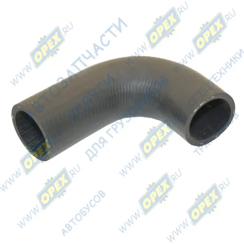 3302-1303023 Шланг (патрубок) кривой ф40х50 L=220, двигатель КРАЙСЛЕР разница в изгибе БРТИ