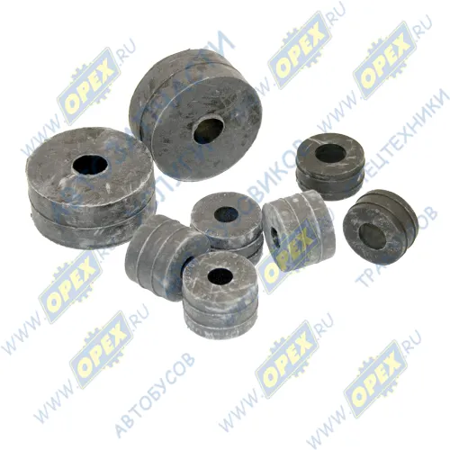 46Р Подушка радиатора Камаз (комплект) БРТИ