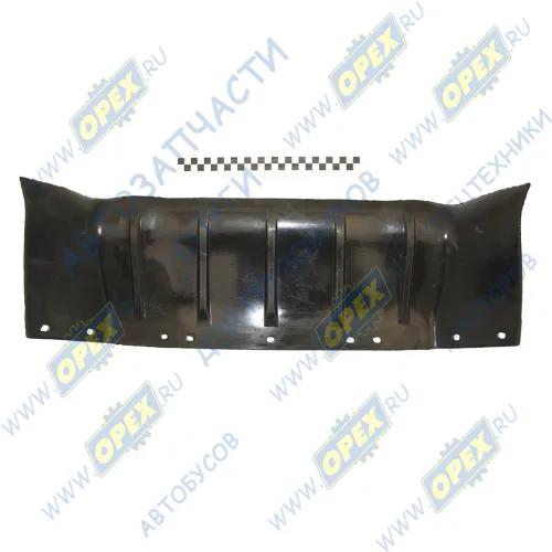 43105-8403172-01 Брызговик (РТИ) задний КАМАЗ (РТИ) (РТИ) 220х720; 9 овальных отв.L=13, П-образный БРТИ1