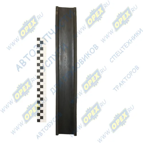 55102-1101109 Прокладка (РТИ) П-образная, кронштейна крепления топл.бака; 54х400 БРТИ1