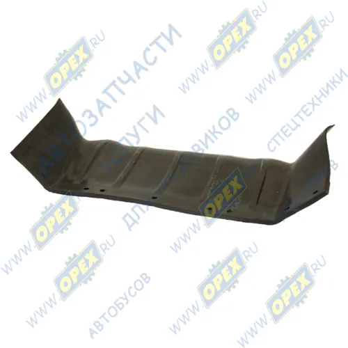 43105-8403172-01 Брызговик (РТИ) задний КАМАЗ (РТИ) (РТИ) 220х720; 9 овальных отв.L=13, П-образный БРТИ