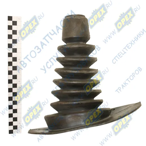 53205-5130030 Чехол (РТИ-гофра) 265х180 L=260 рычага переключения передач БРТИ1