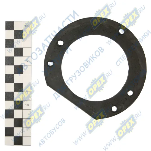 5320-3712016 Прокладка (РТИ) ф53х63; 4отв.ф4, фонаря переднего БРТИ