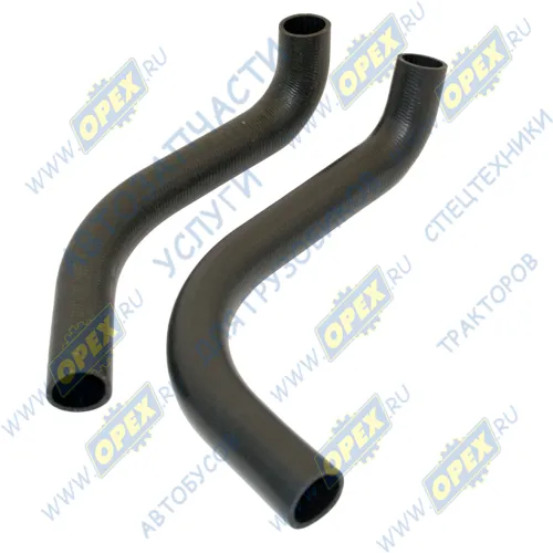 238РШ Комплект патрубков радиатора ГАЗель Бизнес (дв.УМЗ-4216 Евро-4) (2 наим.); РТИ БРТИ