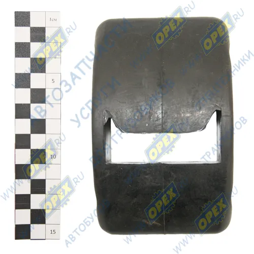 6520-2902430 Упругий элемент (подушка) (РТИ) 150х92х70 подвески передней БРТИ1