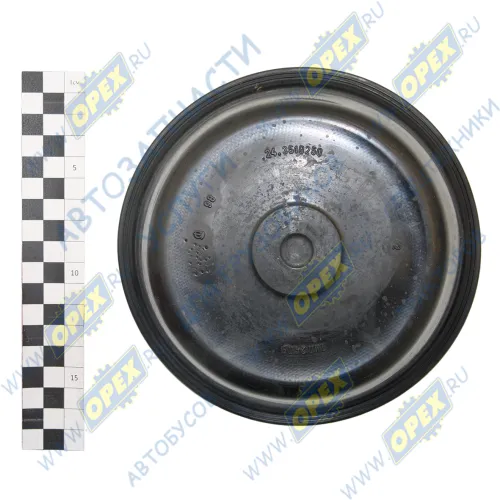 24.3519250 Диафрагма (мембрана) Тип 24; (без отв.) тормозной камеры (рти) ф130/ф180 h=52 глубокая, Евро БРТИ1