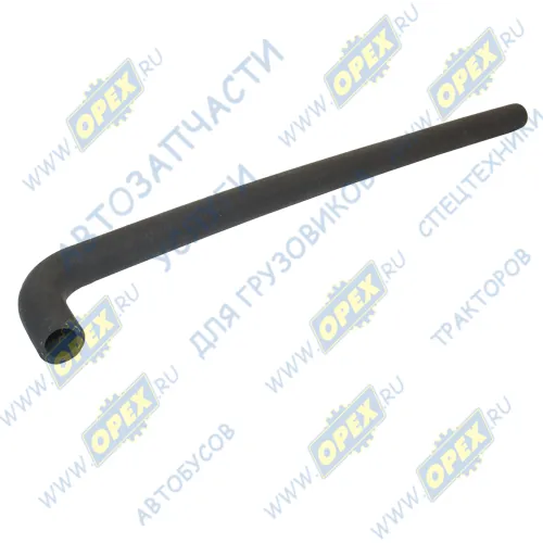 А21R23-8120042Р Шланг (патрубок) кривой (1 изг.) ф20х29 L=600 отопителя Газель Некст БРТИ