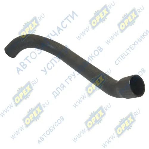 33098-1303010 Шланг (патрубок) кривой (3 изг.) ф38х48/ф50х60 L=550 радиатора подводящий верхний ГАЗ-3308,3309 (дв.ЯМЗ-534) Евро-4 БРТИ