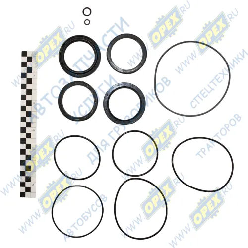58Р РМК рулевого механизма ГУР Камаз (Евро); Камаз Евро (9 наим) 4310-3400000 БРТИ