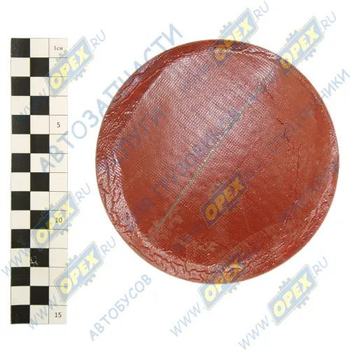 П-6 Пластырь (заплатка) ф120мм для камер автомобилей, тракторов, с/х и бескам. шин (утолщенная резина) БХЗ