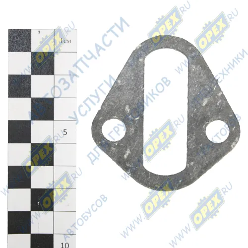 13-1106170-01 Прокладка С/Ф; 66х70; 2отв.ф11, топл.насоса к блоку ГАЗ,ЗИЛ,УАЗ ВАТИ