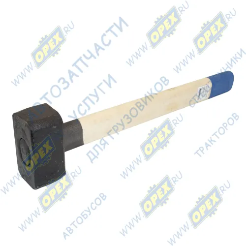 13722 Кувалда 4кг; деревянная ручка Вача1