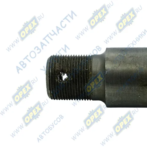 80-4605026 Ось L=588мм, ф35мм, резьба М27х1,5 (МТЗ-100,1221, 80, 82) ВЗТЗЧ2