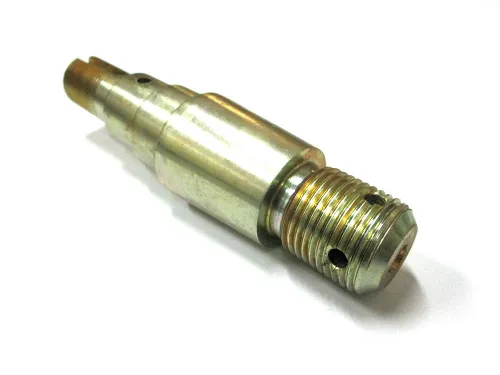 102-3405103 Палец рулевого гидроцилиндра Ц50 L=130 Р=М20х1,5/ М24х2 Фконус=29х33 под ШС25; (голый) крепл-я рулевого цилиндра МТЗ-1221 ВЗТЗЧ2
