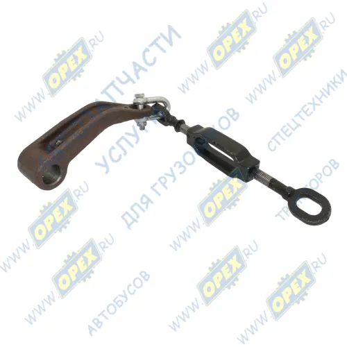 50-4605115 Стяжка горизонтальная в сборе с кронштейном,резьба М18 ВЗТЗЧ