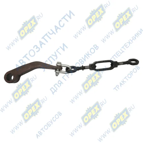 50-4605115 Стяжка горизонтальная в сборе с кронштейном,резьба М18 ВЗТЗЧ1