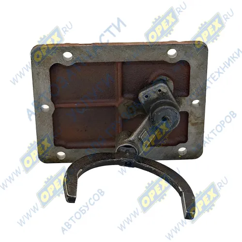 70-1723010 Управление понижающим редуктором рычаг управ. кривой МТЗ ВЗТЗЧ2