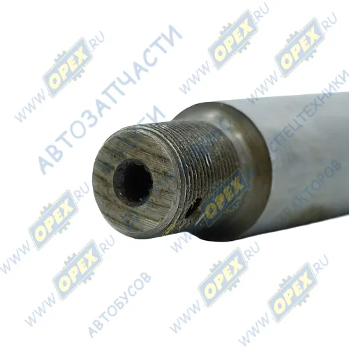 80-4605026 Ось L=588мм, ф35мм, резьба М27х1,5 (МТЗ-100,1221, 80, 82) ВЗТЗЧ1