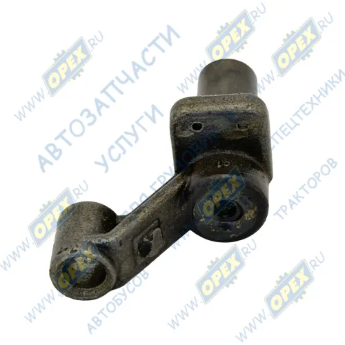 70-1723020 Ось (сталь) с рычагом управления пониженным редуктором с/и ВЗТЗЧ3