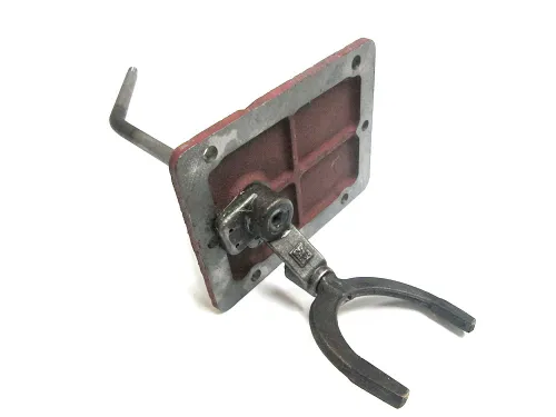 70-1723010-01 Управление понижающим редуктором рычаг управ. кривой МТЗ; (антикарразионное покрытие) ВЗТЗЧ2