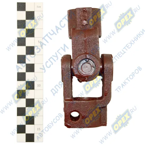 50-3401060 Вал карданный рулевой L=130 шарнир МТЗ-80,82/ЮМЗ (шпонка-шпонка) ВЗТЗЧ1