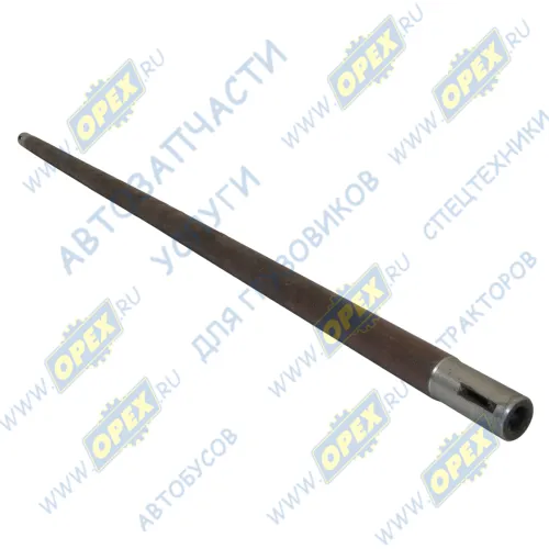 80-3401052-Б Вал на рулевое управление длинный МТ3 80,82 ВЗТЗЧ