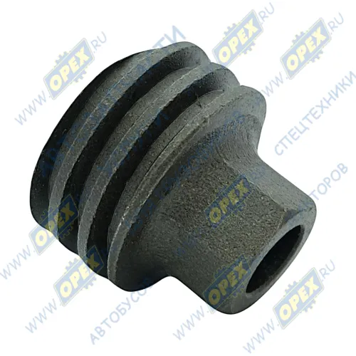 52-2301052 Винт С/И М49х45х7; фвнутр=16 Р=28 К=26 регулировочный крышки (82-2301051) ВЗТЗЧ1