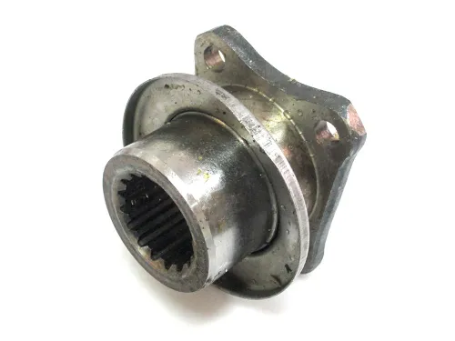 2522-1802070 Фланец прямоуг.100х88; 4отв.ф12; внутр.шлиц=16 ф65 L=70 ВЗТЗЧ1