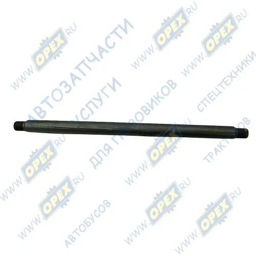 80-4605026 Ось L=588мм, ф35мм, резьба М27х1,5 (МТЗ-100,1221, 80, 82) ВЗТЗЧ
