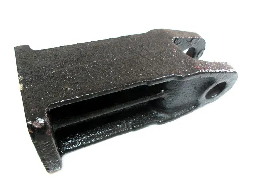 85-4235025-Б Проушина вильчатая L=275 ф58; 4отв.ф20 ВЗТЗЧ